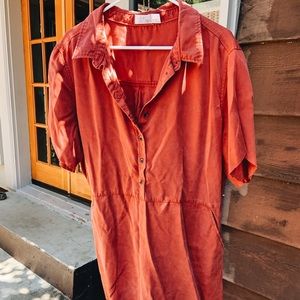 Oversized comfy dress